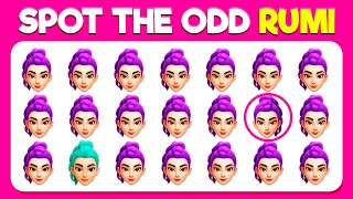 Can You Spot the Odd KPOP DEMON HUNTERS Emoji? 😱