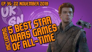 The UKGN Podcast Ep34 inc 5 Best Star Wars Games