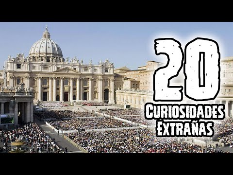 TOP 20: 20 Curiosidades Extrañas y Oscuras Del Vaticano Que No Sabias