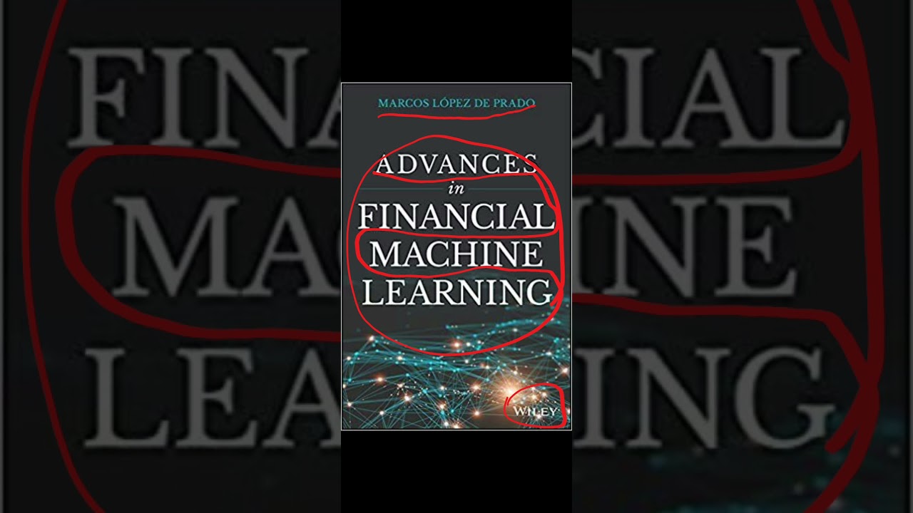 Best Book on Financial Machine Learning