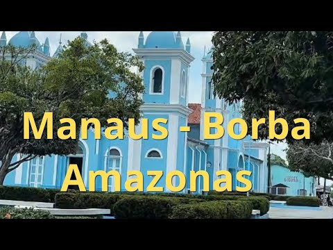 Viagem de Lancha Manaus X Borba Amazonas 