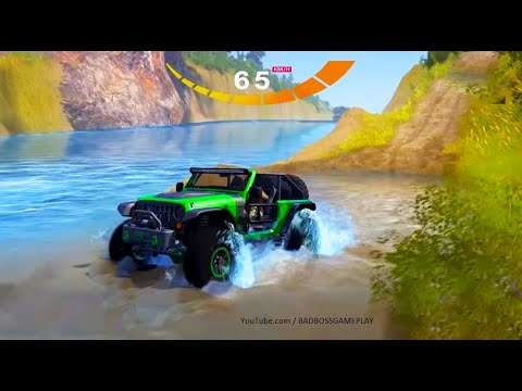Offroad Jeep Simulator 2020  - Jeep Driving 2020 | Android Gameplay