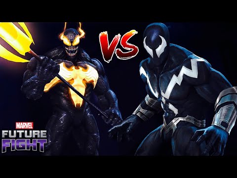 The PERFECT VENOM Uniform ? War Star vs King in Black l Marvel Future Fight