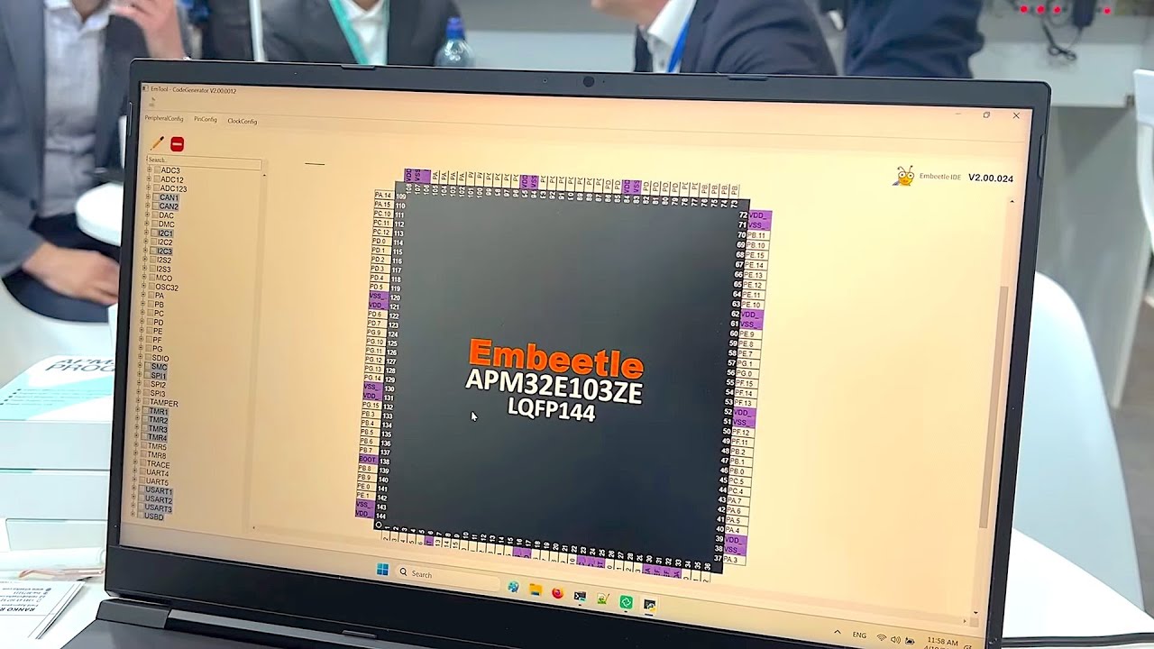 Embeetle IDE: A Tailor-made IDE for MCU programming - Embedded World 2024