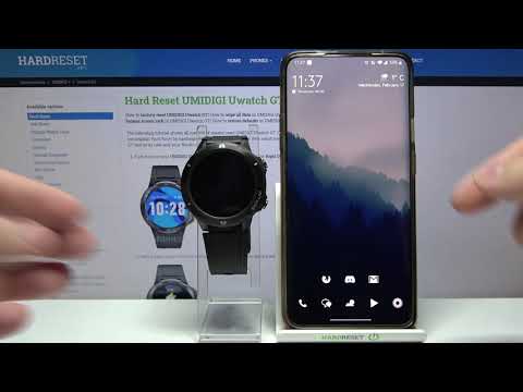How to Reboot UMIDIGI Uwatch GT – Soft Reset