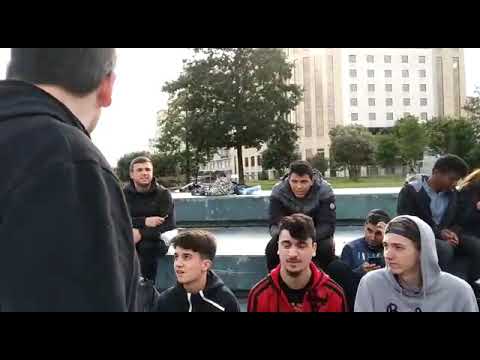 (BATALLÓN!) SEMIFINALES- Exfimo y Chente Vs Andrés SDR y McMera- FlowBattles Fecha VIII 2VS2