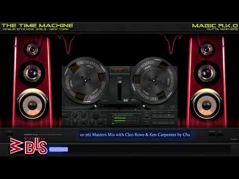 [WBLS] 107.5 Mhz, WBLS (1991-10-26) Masters Mix with Cleo Rowe & Ken Carpenter (1-3 AM)