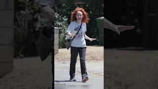 Kathy Griffin Goes Makeup-Free in LA Amid Anti-Trump TikTok Backlash #shorts #usa