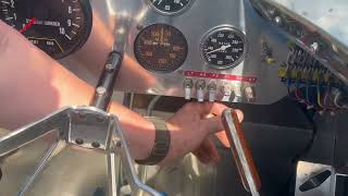 Sal“Parmley’s Special” Ford Gas Modified Roadster Salt Flats Race Car Starting Procedure