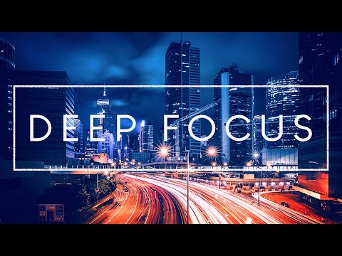 Cityscape Music - 3 Hours of Ambient Study Music with City Background Video