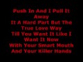 KINGS OF LEON - TRUE LOVE WAY LYRICS