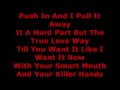 KINGS OF LEON - TRUE LOVE WAY LYRICS 