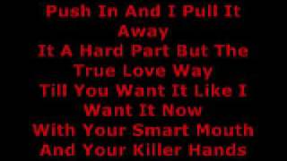 KINGS OF LEON - TRUE LOVE WAY LYRICS