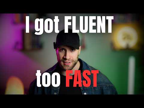 The lazy method that got me fluent insanely fast