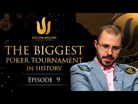 Triton Million Ep 9 - The Biggest Poker Tournament in History