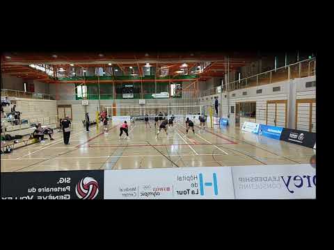 1LN 25-26 : 11/10/25 Genève Volley vs Cossonay 