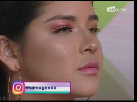Maquillaje en tonos dorados