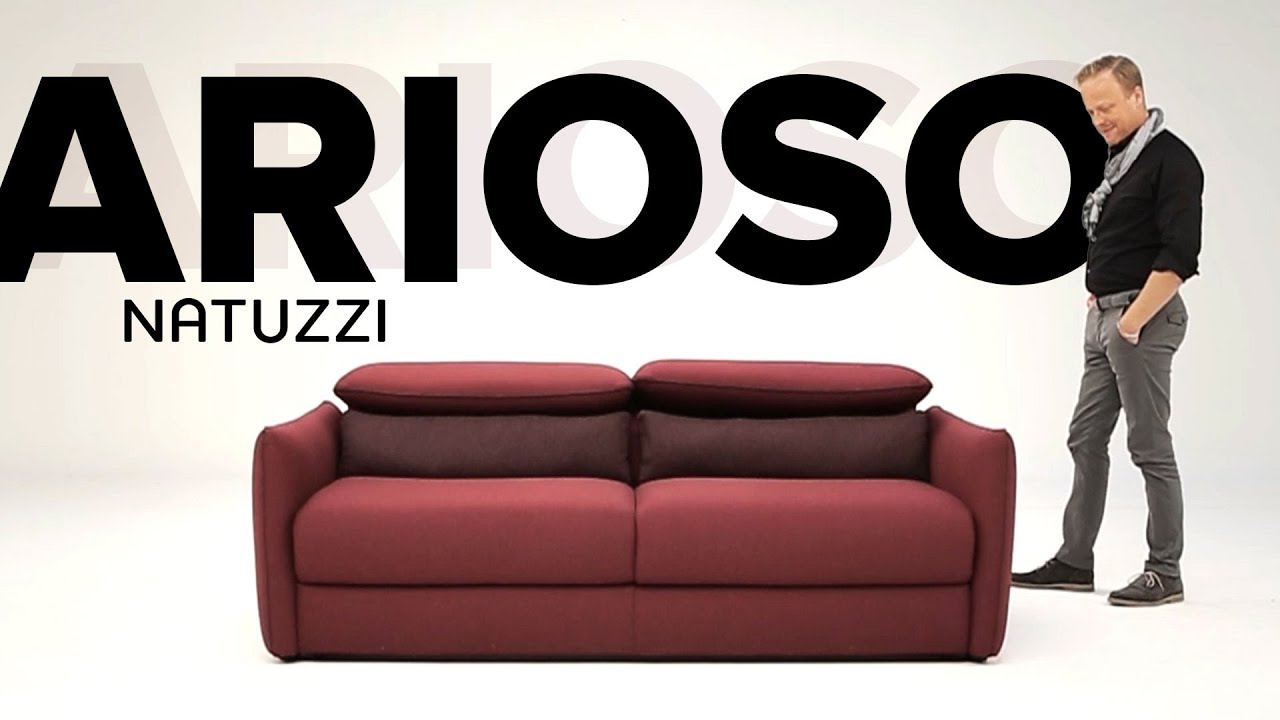 Contemporary SOFA | NATUZZI Arioso | INTERIOR Design | ONLY CONTEMPORARY | FURNITALIA, USA