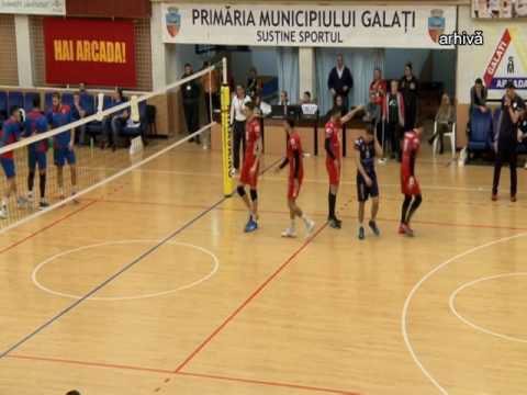 07.02.2017 / SPORT / Știre Etv - Arcada se află la două seturi de finala Cupei!