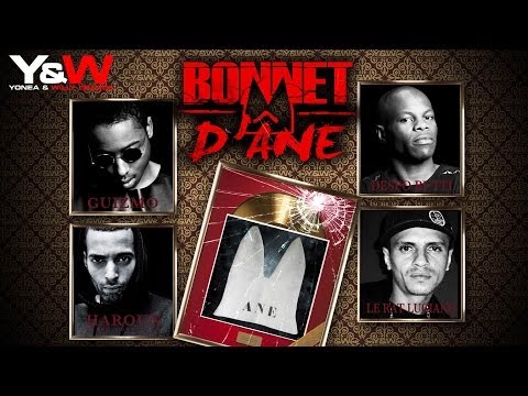 Le Rat Luciano x Guizmo x Despo Rutti x Haroun (Scred Connexion) / "Bonnet d'Ane"Jamais 203 / Y&W