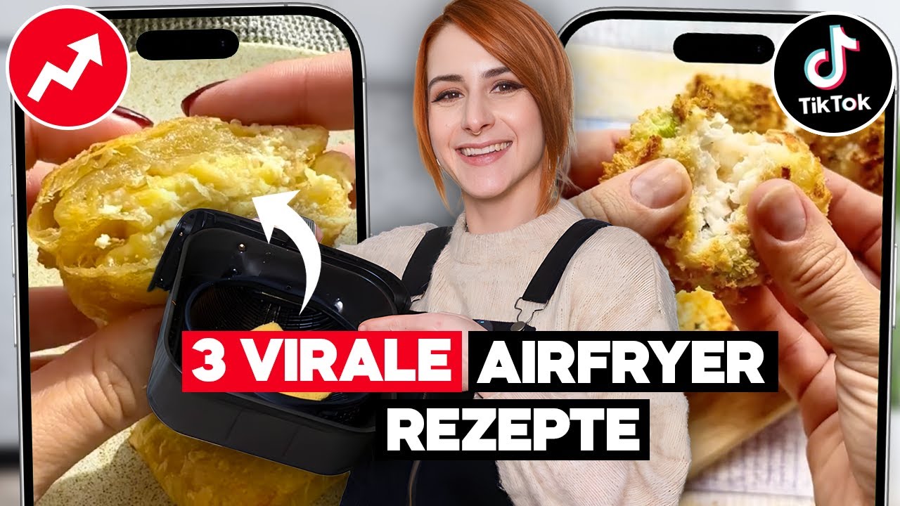 Ich teste virale AIRFRYER Rezepte von TikTok 2026