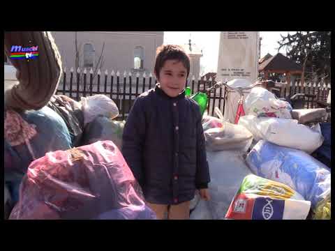 Jurnal Muscel Tv  20 02 2020 colecta biserica fundeni la mosteni greci botesati