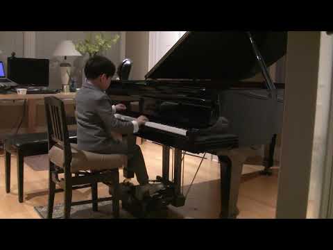 Brandon Yang Hungarian Dance by Lajos Papp June 21 2020