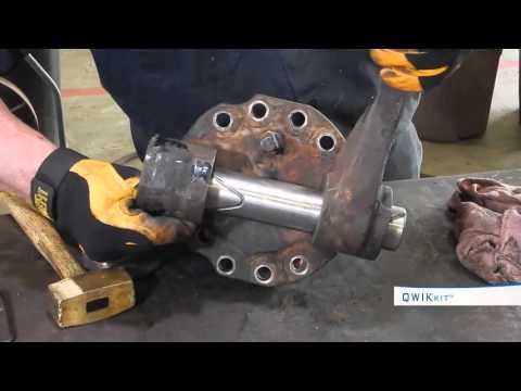 Part of a video titled STEMCO Kaiser Qwik Kit® Training - YouTube