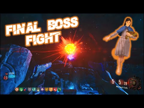 Der Riese Declassified Custom Zombies Easter Egg Final Boss Fight w/George