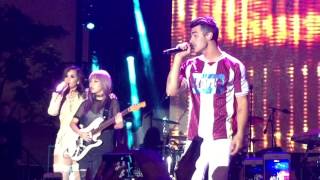 DNCE and Demi Lovato &quot;Toothbrush&quot; Marriott Rewards #YouAreHere Live