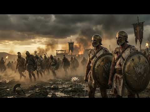 ⚔️ Oath & Lotus of Thebes | Epic Greek War Song