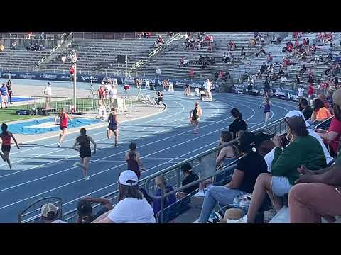 2024 NP Jim Duncan Inv - 4x100m (Ln2, M. Simoens, M. Doonan, A. Flynn, F. Huether) 50.71 , 10th