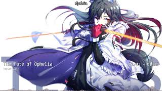Download lagu Nightcore - The Fate of Ophelia ✨ Taylor Swift | Lyrics mp3