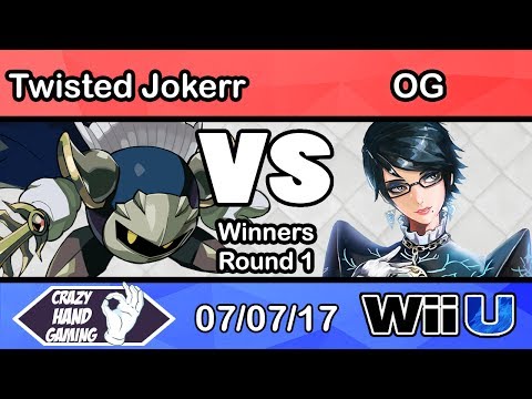 MFDGA 25 - Twisted Jokerr (Meta Knight) vs OG (Bayonetta) Winners Round 1