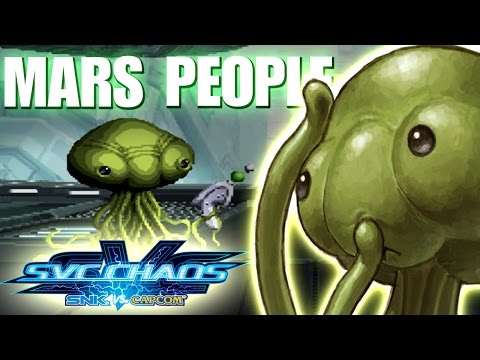 [HD] INCOMING UFO: Mars People SvC Chaos Online SNK vs Capcom #FightCade