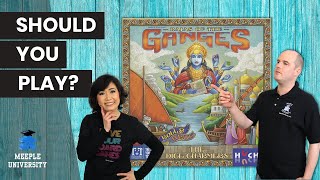 Meeple University - Rajas of the Ganges: The Dice Charmers video thumbnail