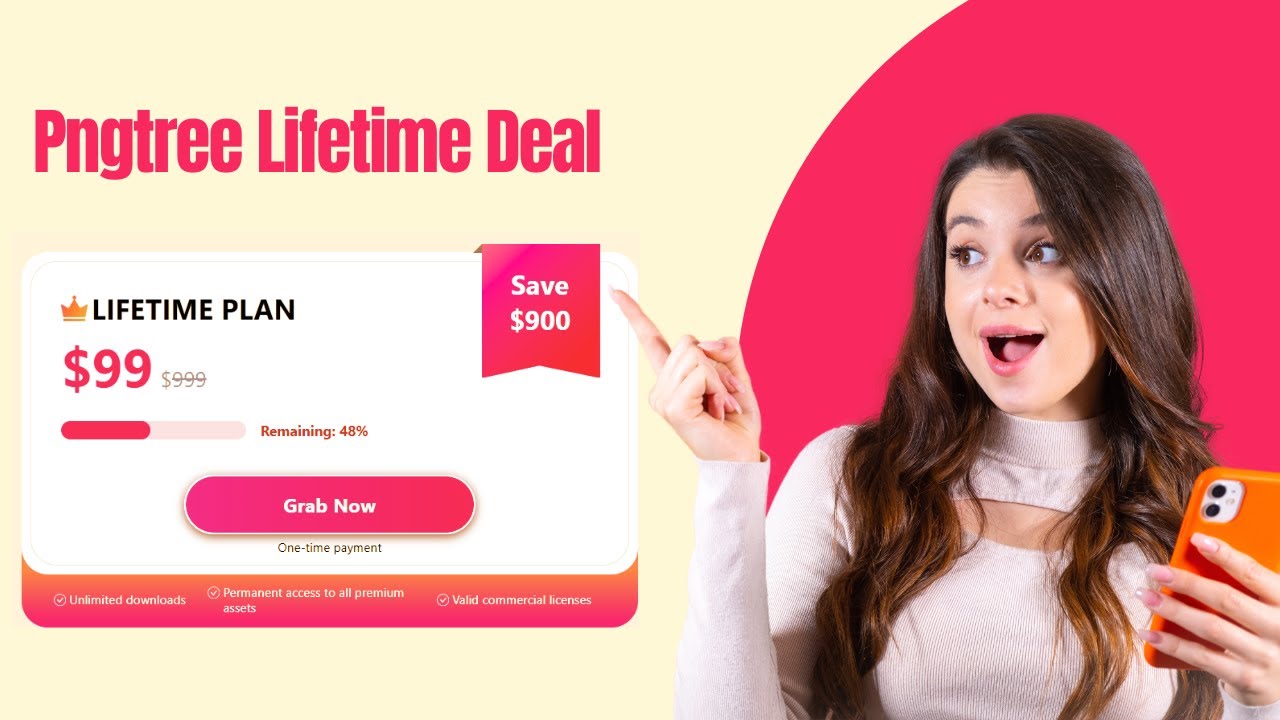 Is The PNGtree Lifetime Deal Worth It? Full Review & Demo