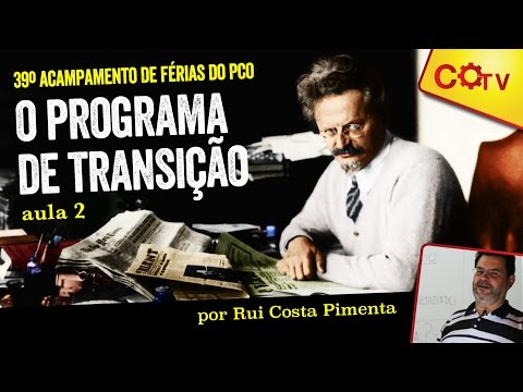 Trótski, vida e obra: O  programa de transição - aula 2