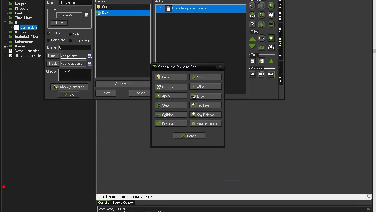 [GAMEMAKER] Random Sentence Generator