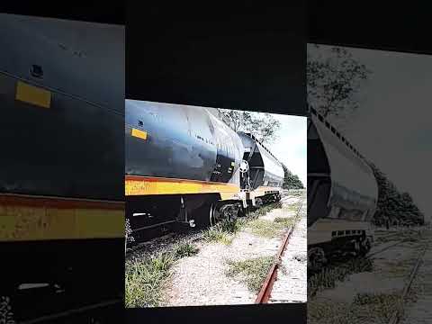 Pasada del Tren Vacío de Nca por Estacion Fernández(Provincia de Santiago del Estero)