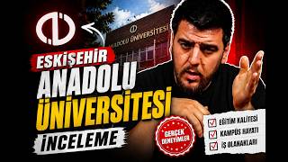 Eskişehir Anadolu Üniversitesi İNCELEME