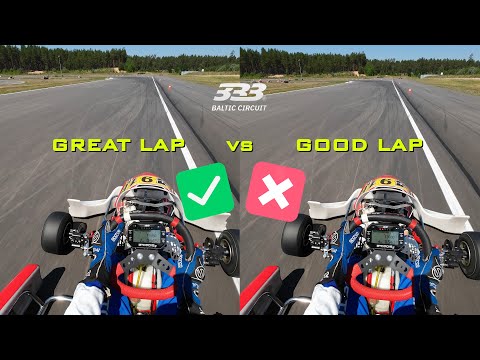 GREAT vs GOOD Lap Comparison | 333 Baltic Circuit