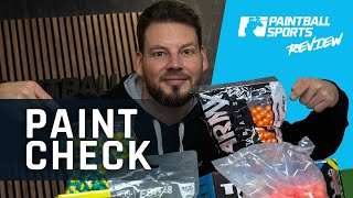 REVIEW | Paintballs im Vergleich