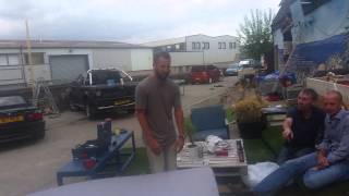 Jack Tyson Charles Tuckshop warm up