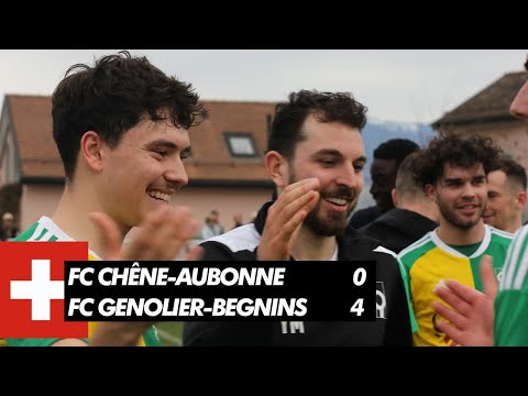 FC Chêne Aubonne 0-4 FC Genolier Begnins | 2ème ligue Journée 15 🇨🇭