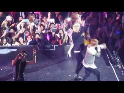 SeungHo&Ailee&HongKi&DooJoon - I Gotta Feeling (Special Stage @ Music Bank in Istanbul - 130907)