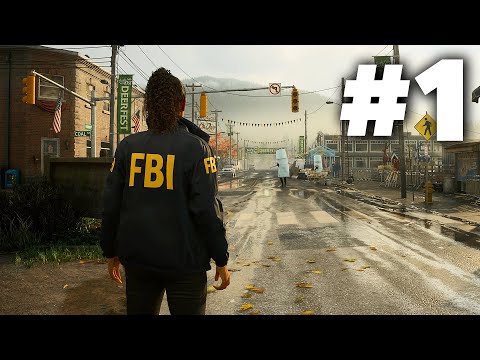Alan Wake 2 Gameplay Walkthrough Part 1 - INTRO (PC 4K Ray Tracing)