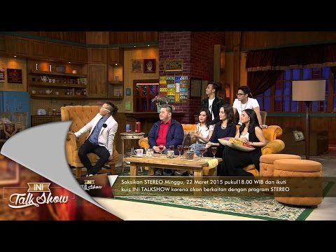 Ini Talk Show 20 Maret 2015 Part 5/5 - Angel Pieters, Vidi Aldiano, Tatjana, Kila, Dikta, Indra