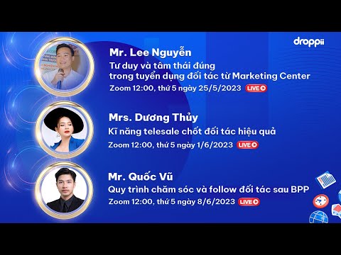 KỸ NĂNG TELESALE CHỐT ĐỐI TÁC HIỆU QUẢ - M3S DƯƠNG THỦY 01/06/2023