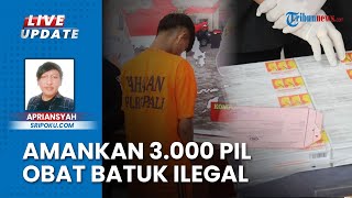 Polisi Tangkap Pemuda di Pali, Jual Ribuan Butir Obat Batuk Samcodin Tanpa Ijin: sebabkan Mabuk